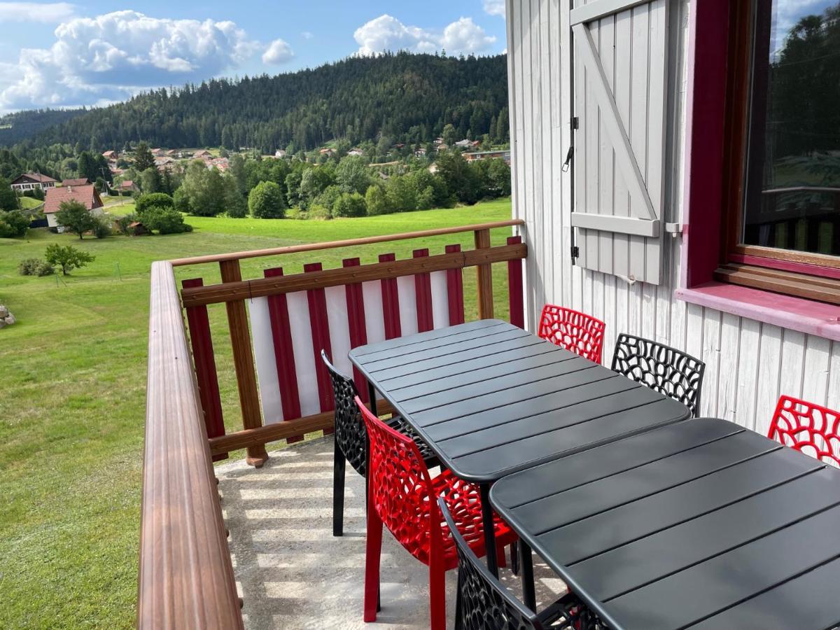 Chalet Le Cedre Bleu 10 P - 10 Min De Gerardmer Le Tholy Exterior photo