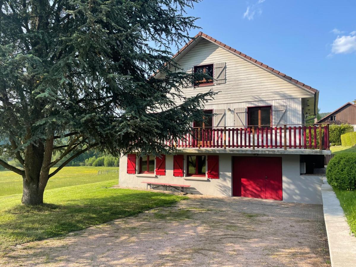 Chalet Le Cedre Bleu 10 P - 10 Min De Gerardmer Le Tholy Exterior photo