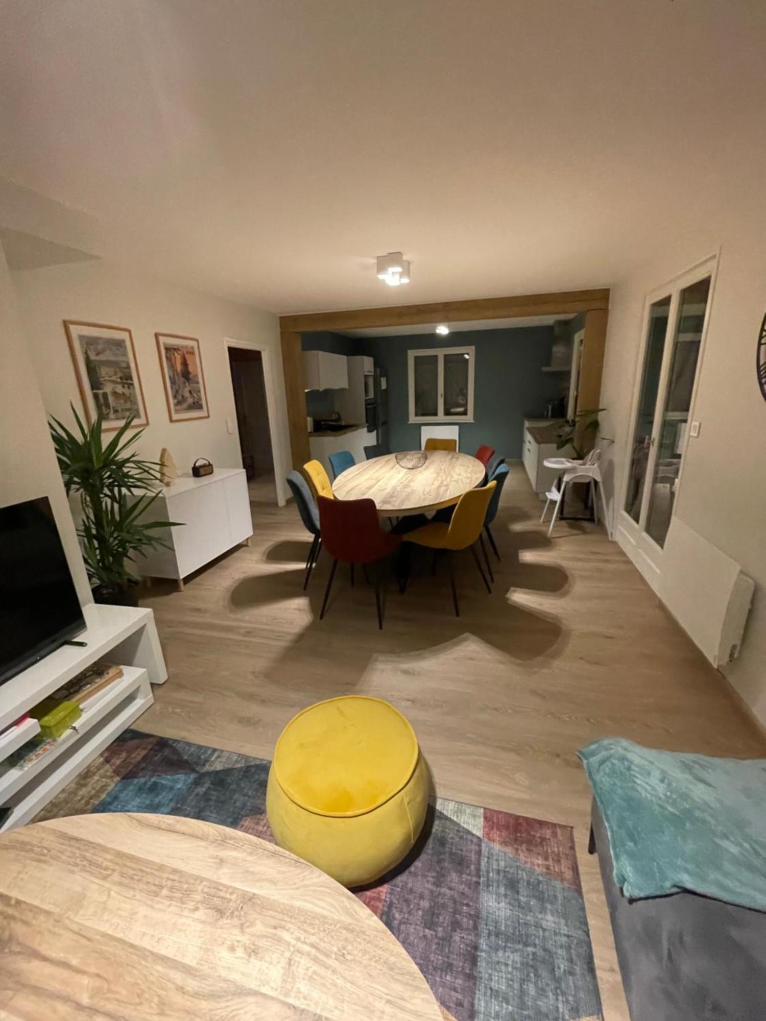 Chalet Le Cedre Bleu 10 P - 10 Min De Gerardmer Le Tholy Exterior photo